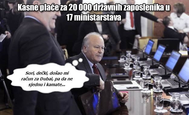 Linić otišao u Dubai, plaće također?