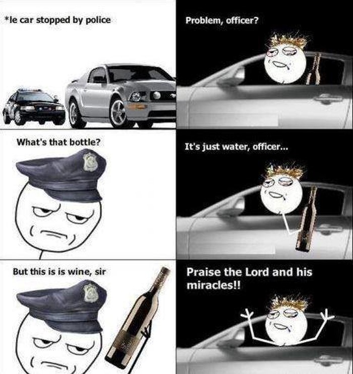 Nova taktika za muljanje policije