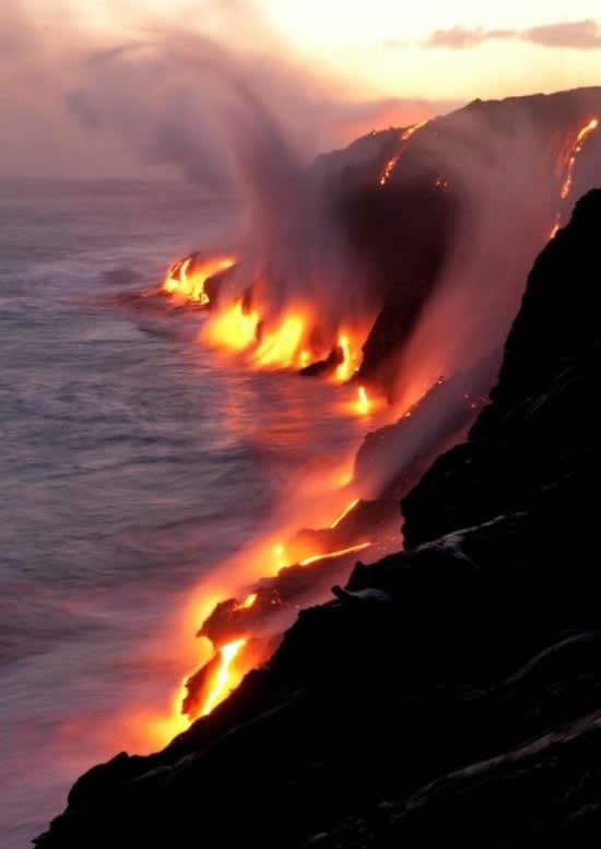Borba elemenata: Vulkan susreće more