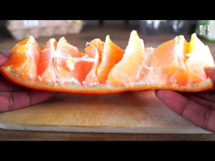 VIDEO: Evo kako u samo par sekundi oguliti naranču