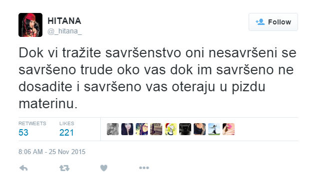 PAŽNJA, SPOLOVI: Daje se na znanje!