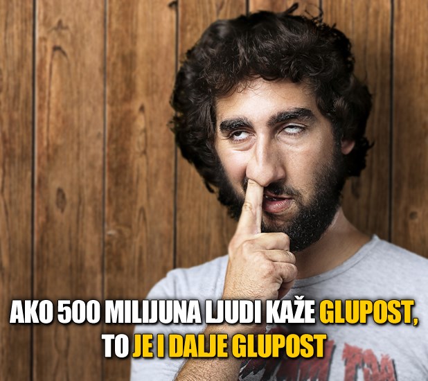 Većina nije uvijek u pravu