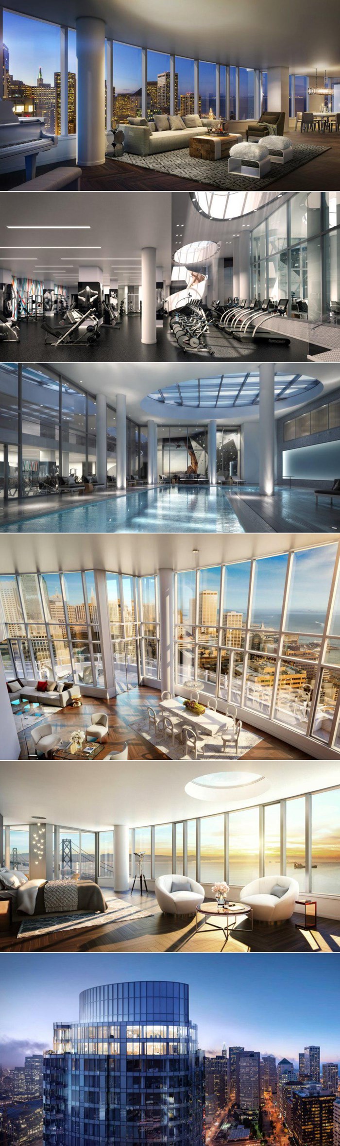 Galerija: Savršen pogled luksuznog stana od 49 milijuna dolara!