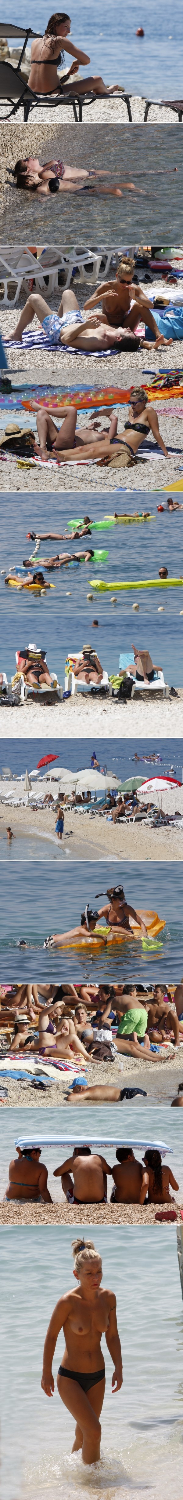 Pozdrav iz Makarske: Sunce, more i sve četiri u zraku