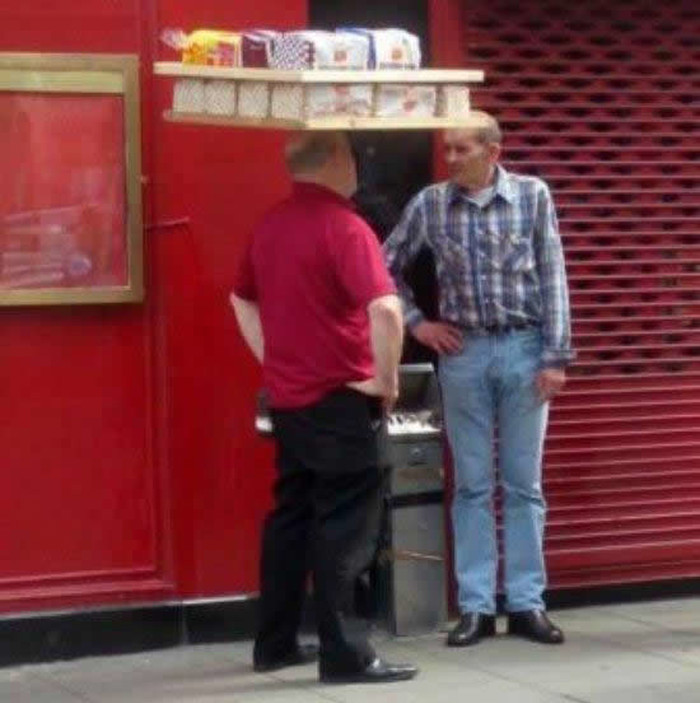 Kako pravi muž ide na plac