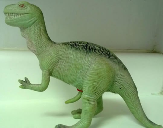 Klinac iz vrtića "obdario" dinosaura dodatnim udom