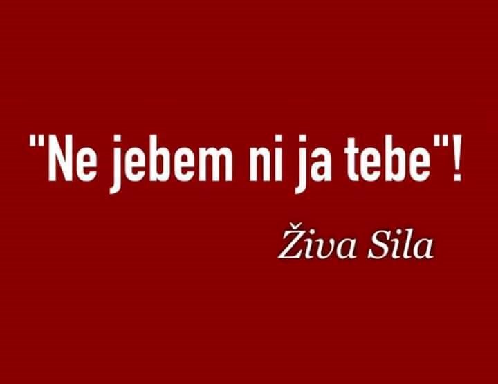 U životu je bitna ravnoteža