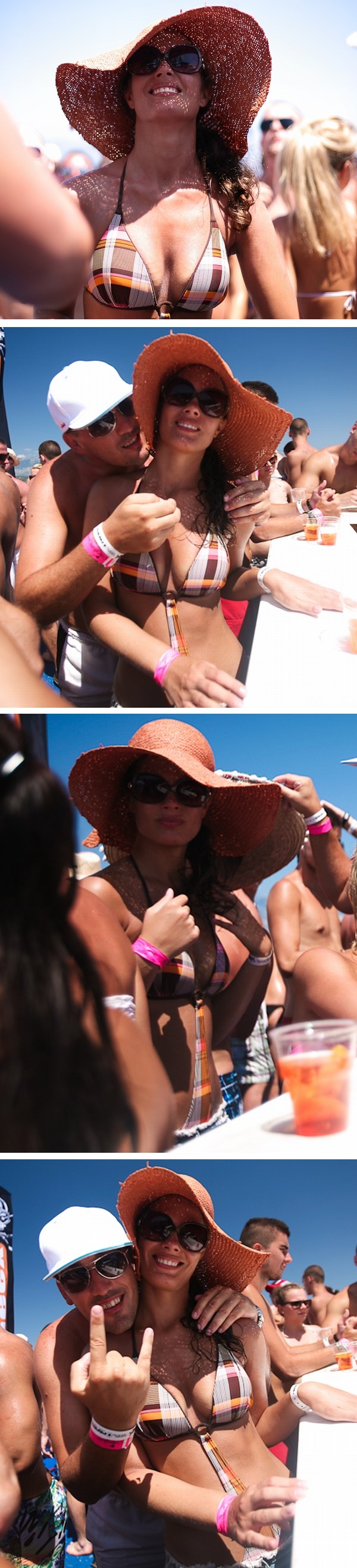 Sexy curi šešir glavu čuva... a leđa frajer :)