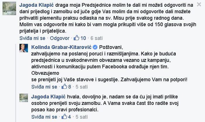 Kako ljudi biraju predsjednike
