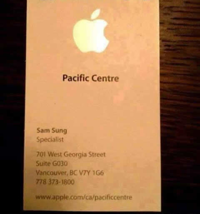 Najgore ime za Appleovog zaposlenika