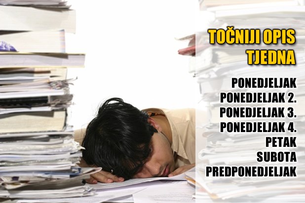 Točan opis tjedna
