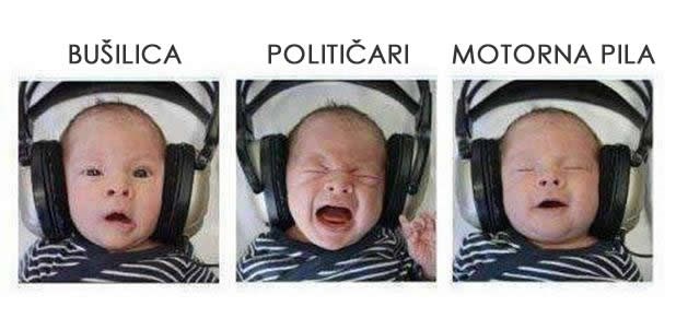 Dokaz da su političari prirodno štetni za zdravlje