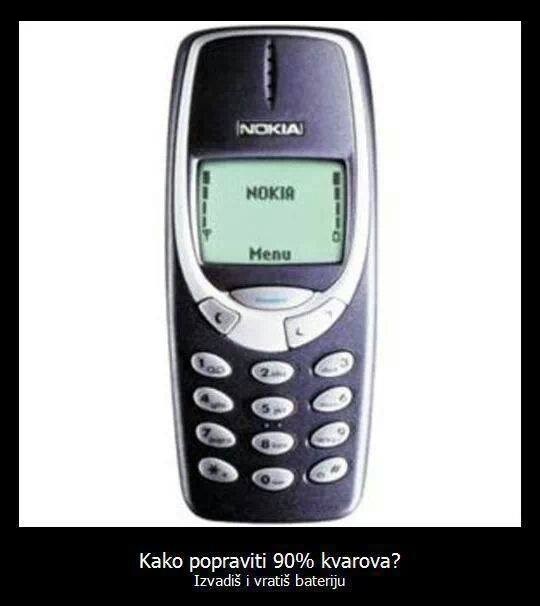 Današnji mobiteli su blijeda kopija nekadašnjeg savršenstva