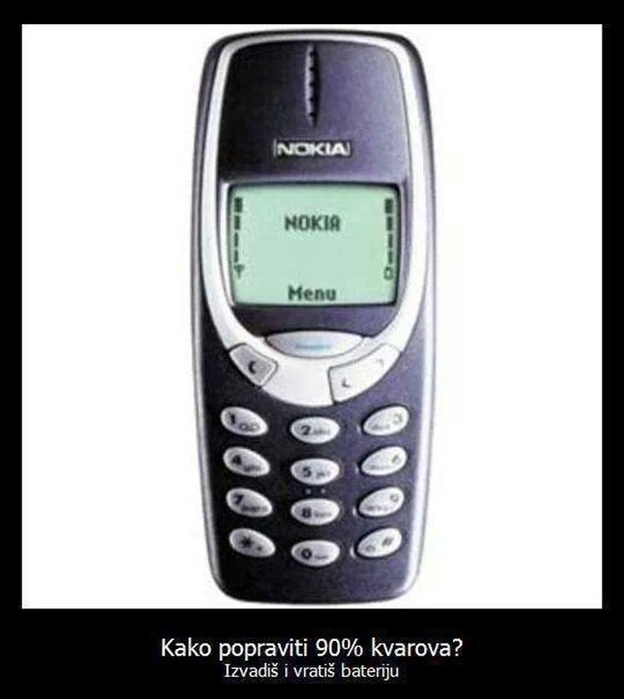 Današnji mobiteli su blijeda kopija nekadašnjeg savršenstva