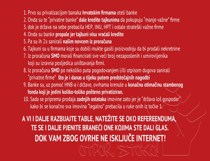 Kako je uništena Hrvatska: Kriminalističke priče