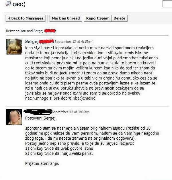 Kako odbiti priprosto barenje seljačine