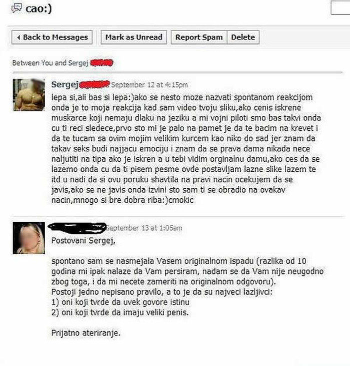 Kako odbiti priprosto barenje seljačine