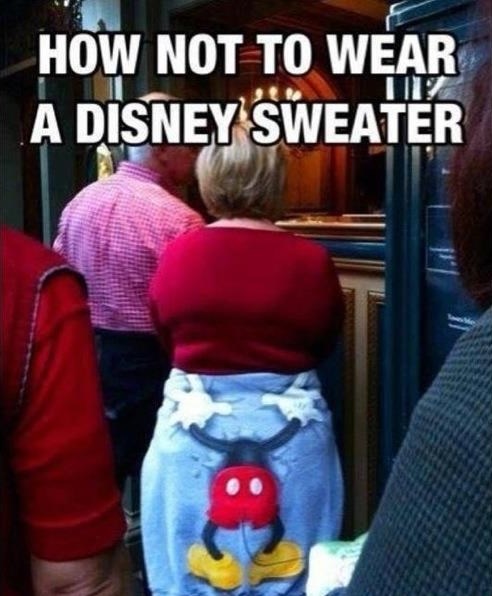 Miki Maus, gdje ti je glava?