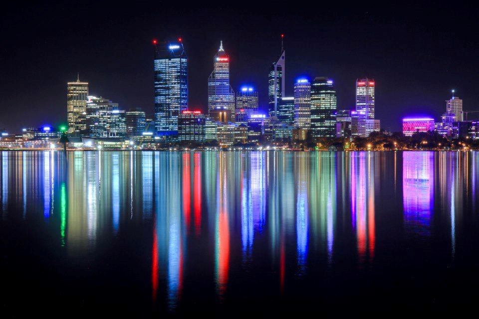 Čarobna noćna svjetla velegrada