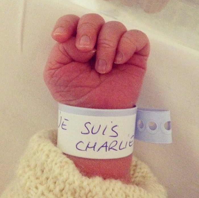 U spomen žrtvama: Najmlađi "Charlie" dobio hrabro ime