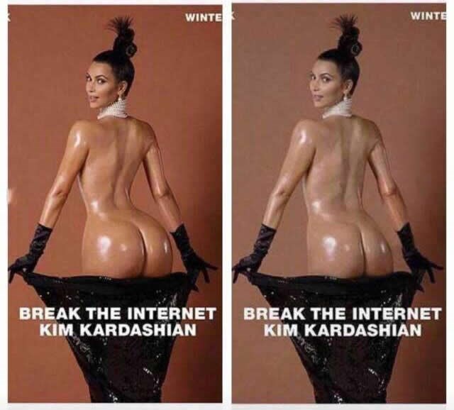 Nefotošopirana Kim: Ovo je dupe za kojim pati svijet?