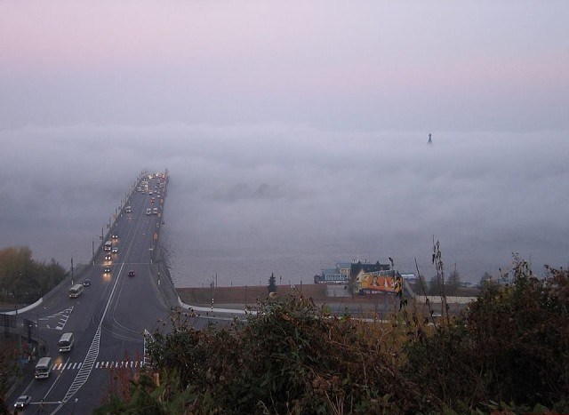 Most u Rusiji koji vas vodi u raj