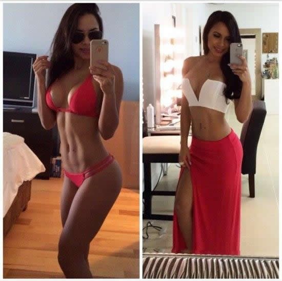 Lako ti se obući kad imaš takvo tijelo