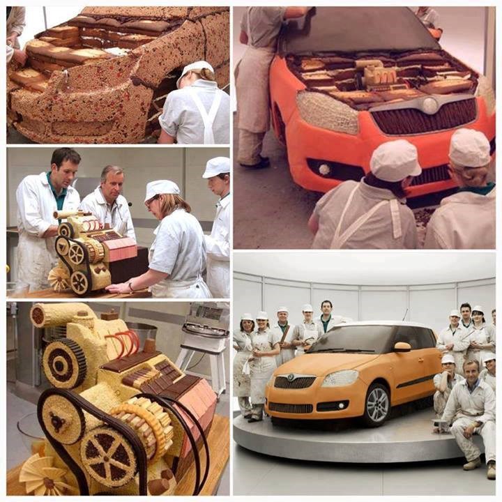 najslađa Škoda na svijetu..:)