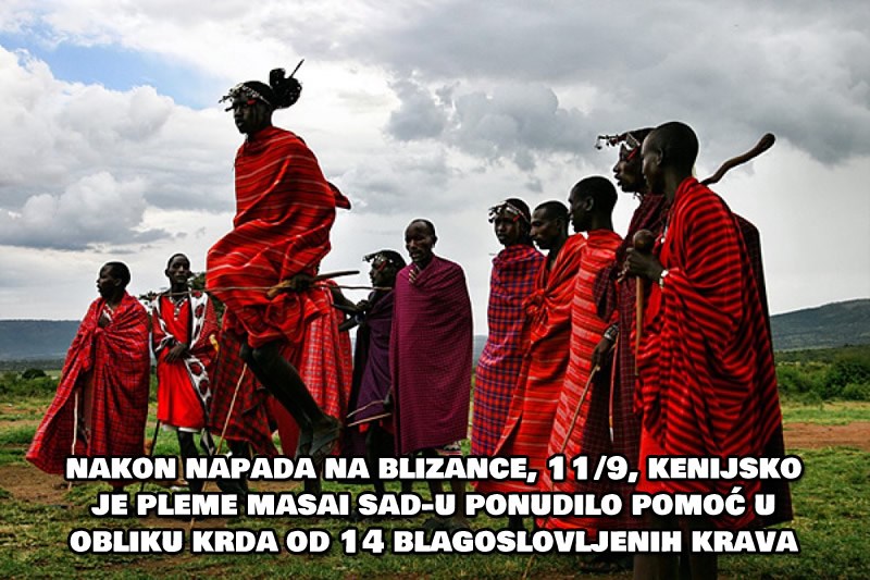 Pleme Masai Americi ponudilo nevjerojatno bogatstvo!