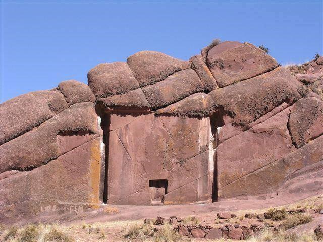 Aramu Muru - misteriozna kamena vrata Perua