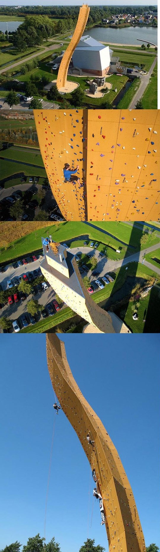 Ovo je najatraktivnija destinacija za penjače, a kada vidite sliku bit će vam jasno i zašto 