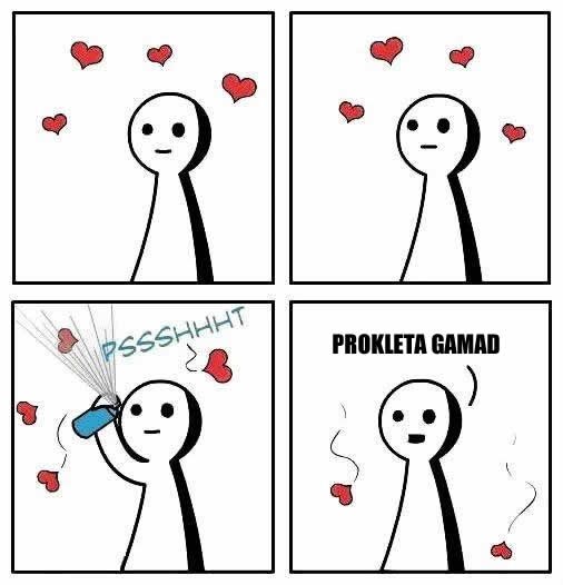 Sretno Valentinovo mrziteljima Valentinova