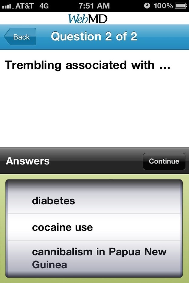 Nikad si ne guglajte simptome bolesti!