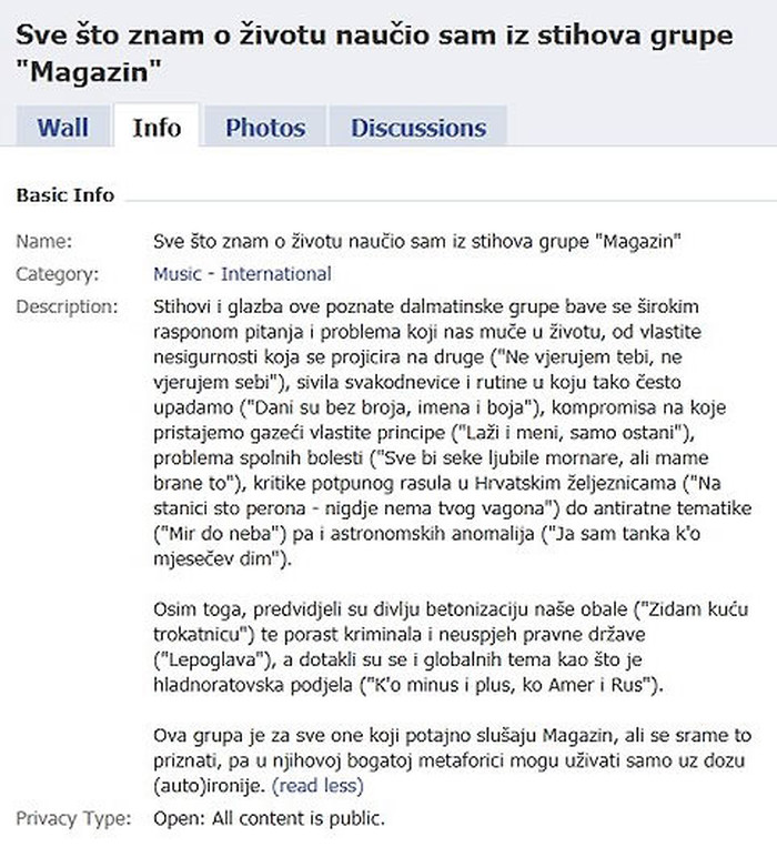 Životna mudrost u pjesmama "Magazina"