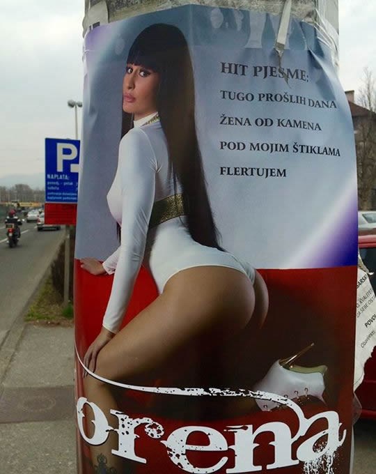 Guzica, sise, niske strasti.. e, i nekakva muzika, kao!