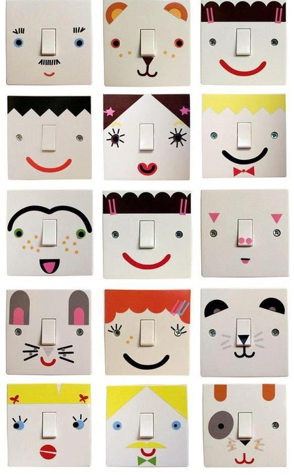 Veseli prekidači - ukrasi ih sam