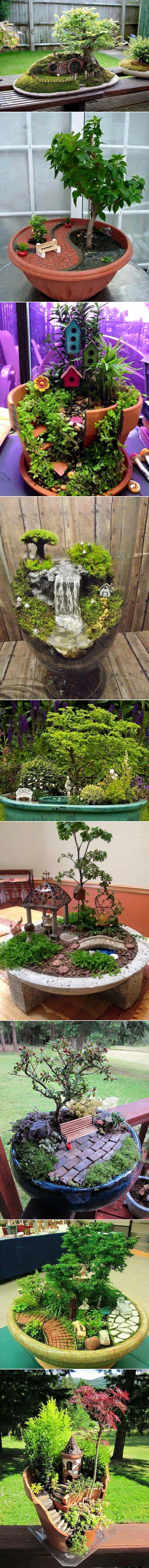 GALERIJA: Mali parkovi u lončanicama