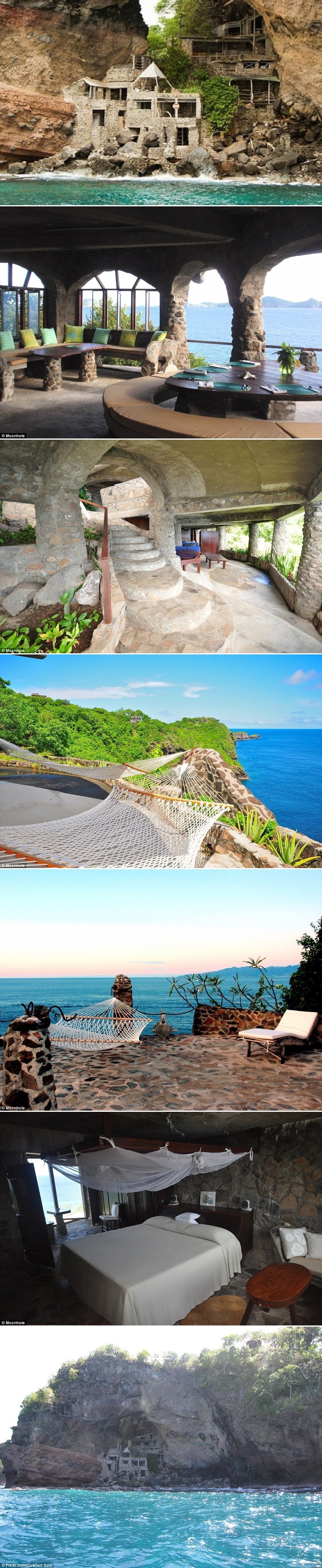 ROBINZONSKI TURIZAM: Osamljeni privatni "dvorac" u stijeni usred Kariba