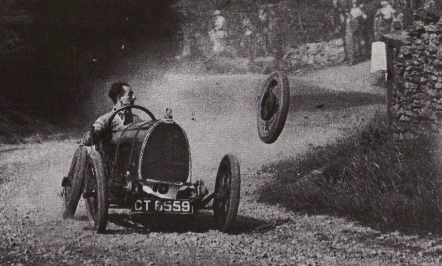 Otpao mu kotač usred utrke: Kamo, prijatelju, nismo skrenuli