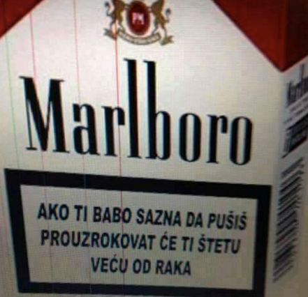 S ovim NATPISOM nitko ne bi pušio!