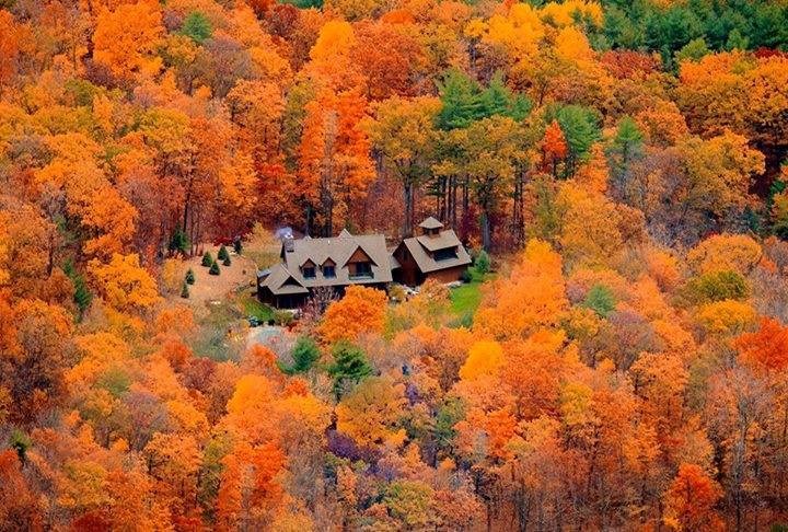 Raj u kojem bi svatko proveo jesen