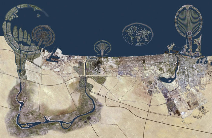 Dubai iz zraka