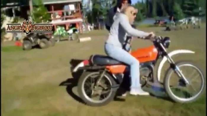VIDEO: Najsmotaniji padovi s motora i bicikala
