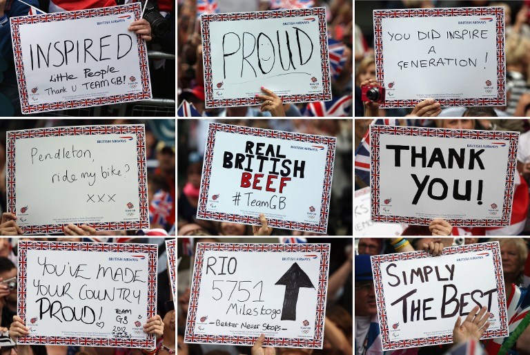 Britanci ponosni na svoje sportaše: Vi ste inspiracija!