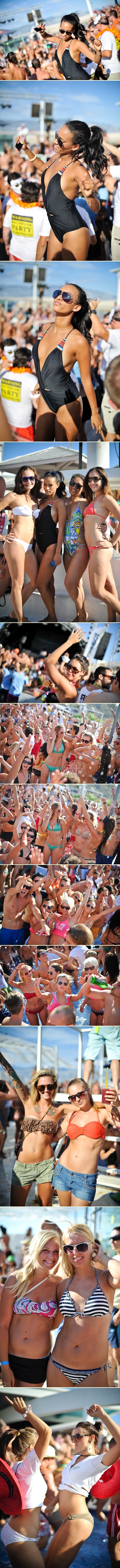 Zrće se giba u vrućim ritmovima, seksi cure uživaju u ljetu