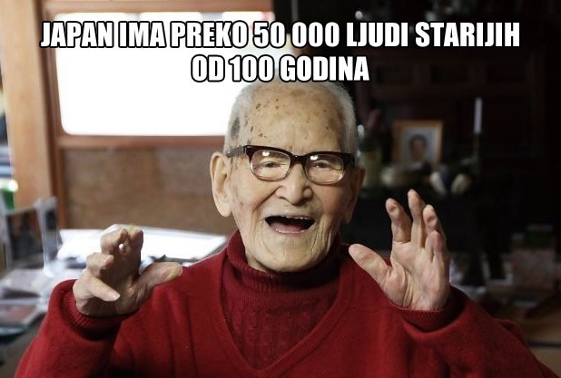 Japan: Zemlja "metuzalema"