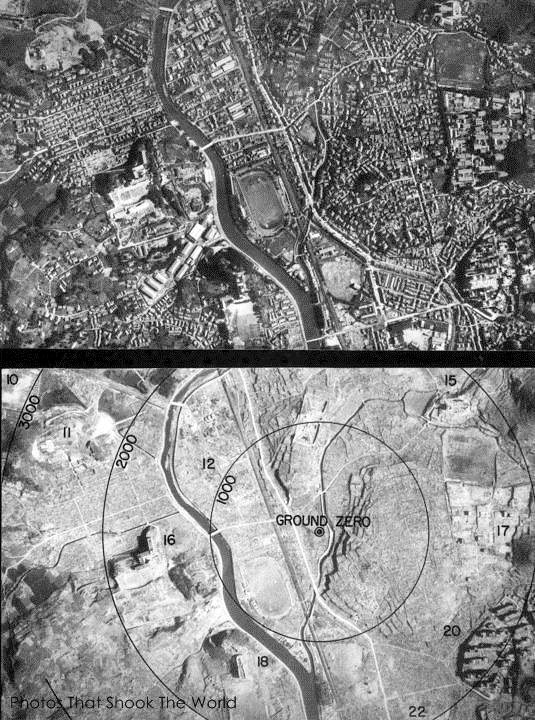 Nagasaki: Prije i nakon bombe