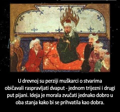 Biste li vjerovali pijanom političaru?