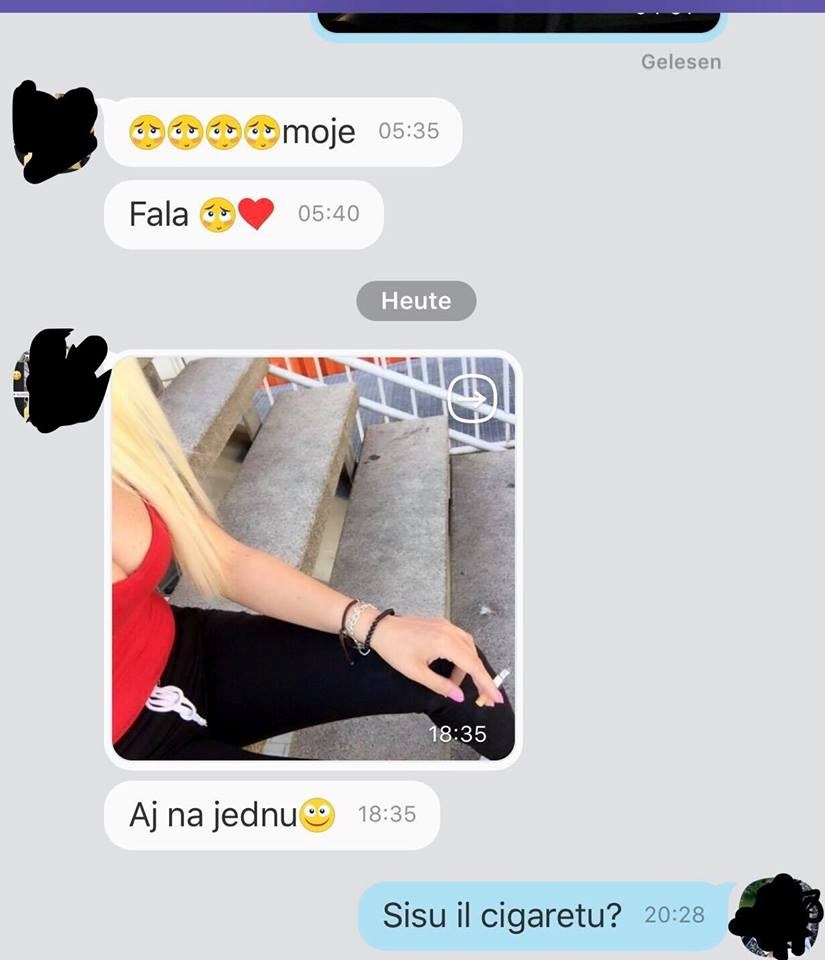 Nije bio siguran na što ga je pozvala, pa joj je postavio urnebesno pitanje