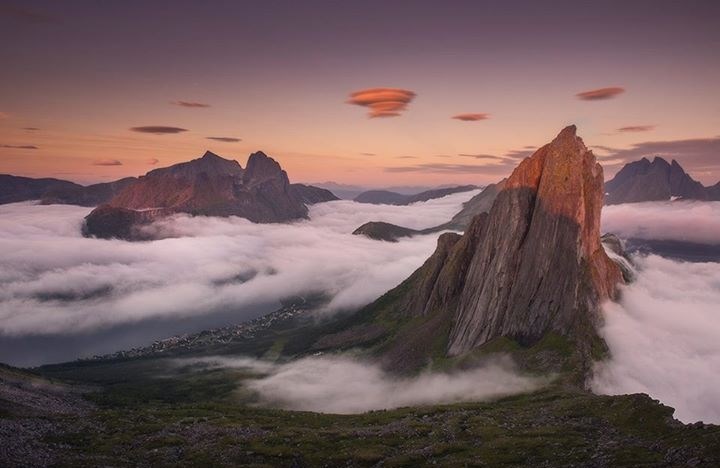 Bajkoviti norveški suton